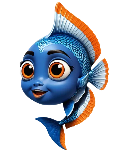 blue stripe fish,blue fish,trigger fish,cabezon (fish),marine fish,nemo,pilotfish,ornamental fish,fish,napoleon fish,ray-finned fish,beautiful fish,piaynemo,female swimmer,the fish,cichlid,blue angel fish,discus fish,fish in water,aquatic animal,Illustration,Realistic Fantasy,Realistic Fantasy 21