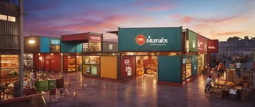 shipping containers,shipping container,jackson hole store fronts,cargo containers,napa,vitra,ikea,andaz,zynga,multistoreyed,stacked containers,santa cruz,containers,orkla,nlra,nuba,neutra,aveda,tijuana,kibera,Photography,General,Commercial