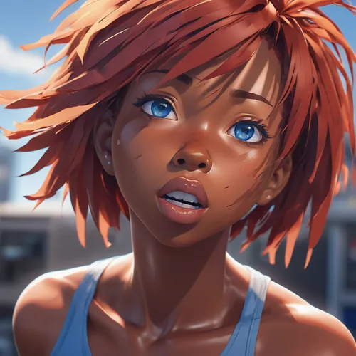 digital painting,nora,cinnamon girl,nami,clementine,hushpuppy,maci,girl portrait,tracer,world digital painting,vector girl,hinata,vizla,penny,cinnamon,arnica,child girl,digital art,wiz,cayenne