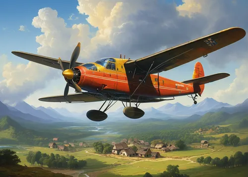 Write a thrilling story about a propeller plane racing against time to deliver life-saving medicine to a remote village.,monoplane,biplane,glider pilot,fliederblueten,focke-wulf fw 190,stinson reliant