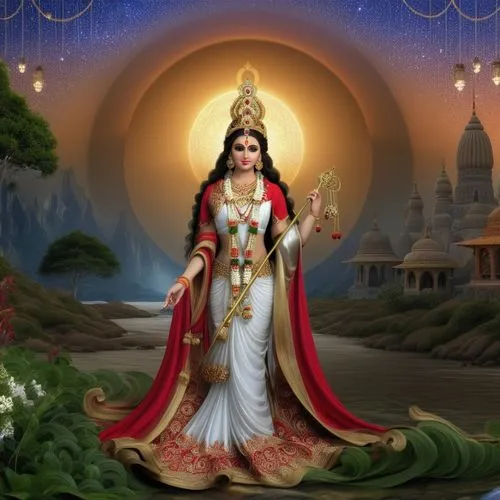 lakshmi,jaya,janmastami,priestess,goddess of justice,radha,vajrasattva,vishuddha,ramayan,the prophet mary,fatima,krishna,devotees,hare krishna,mantra om,dharma,nityakalyani,saraswati veena,prosperity 