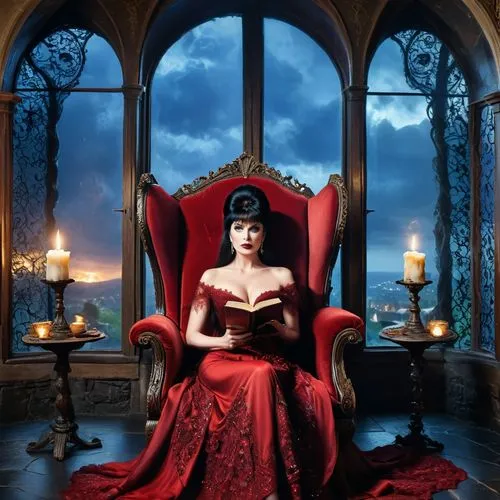 gothel,queen of hearts,ginnifer,melisandre,arwen,the throne,Photography,General,Commercial