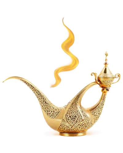 incense burner,brass tea strainer,trumpet of the swan,bahraini gold,constellation swan,shofar,golden dragon,golden candlestick,gold foil mermaid,fragrance teapot,aladdin,incense with stand,gold trumpet,aladha,zoroastrian novruz,gold ornaments,gold foil crown,aladin,islamic lamps,gold crown,Illustration,Japanese style,Japanese Style 21