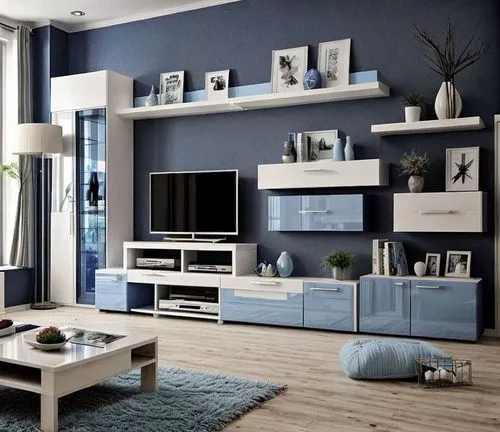 tv cabinet,modern decor,contemporary decor,modern room,entertainment center,danish furniture,scandinavian style,modern living room,livingroom,interior decoration,danish room,living room modern tv,blue room,search interior solutions,home interior,interior modern design,modern style,smart home,interior decor,interior design