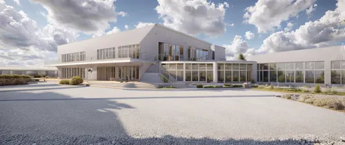 school design,3d rendering,biotechnology research institute,new building,new city hall,render,new housing development,holy spirit hospital,chancellery,kettunen center,music conservatory,new town hall,archidaily,solar cell base,prefabricated buildings,field house,modern building,dunes house,sports center for the elderly,nursing home