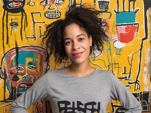 girl in t-shirt,afroamerican,afro-american,black professional,airbnb icon,tshirt,lisboa,t-shirt printing,kombucha,maria bayo,portrait background,print on t-shirt,african american woman,rapa rosie,tees,west indian raspberry ,west indian raspberry,lisbon,artist portrait,bough,Art,Artistic Painting,Artistic Painting 51