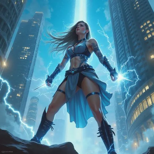 katara,sci fiction illustration,blue enchantress,thunderstone,seregil,thunderer,krietor,goddess of justice,wonder woman city,korra,stormbreaker,jaina,heroic fantasy,sandahl,themyscira,yavana,sorceror,korana,magik,shanna,Conceptual Art,Sci-Fi,Sci-Fi 23