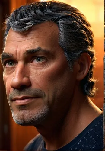 homem 55 anos de cabelos pretos com laterais grisalhos, caucasiano, Brasileiro, Disney pixar, 3d,bhl,kocaman,dougray,derivable,bocelli,kerviel,bakula,pliyev,hawke,mactavish,theodorakis,selleck,ayrton 