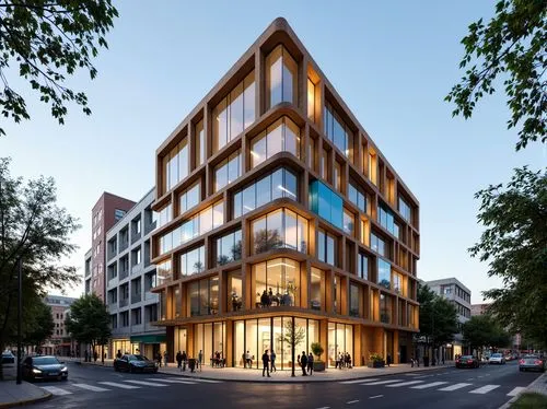 arkitekter,adjaye,building honeycomb,mvrdv,reclad,gronkjaer,kimmelman,multistoreyed,glass facade,wooden facade,esade,kirrarchitecture,bjarke,tishman,associati,bookbuilding,gensler,andaz,moneo,europan