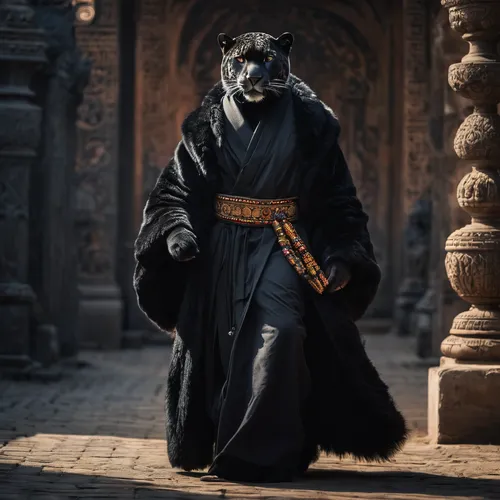 monk,buddhist monk,shuanghuan noble,indian monk,shaolin kung fu,kunming wolfdog,black shepherd,formosan mountain dog,samurai,chinese imperial dog,cosplay image,asian costume,tibetan mastiff,goki,barong,cordoba fighting dog,imperial coat,xing yi quan,kenjutsu,tibetan,Photography,General,Fantasy