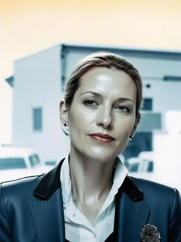 A nice woman.,a portrait of a woman in front of some parked cars,chyler,sarikaya,businesswoman,sarah walker,whigfield,policewoman,Illustration,American Style,American Style 14