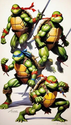 tmnt,raphael,tortugas,turtles,raph,terrapins,Illustration,Paper based,Paper Based 03