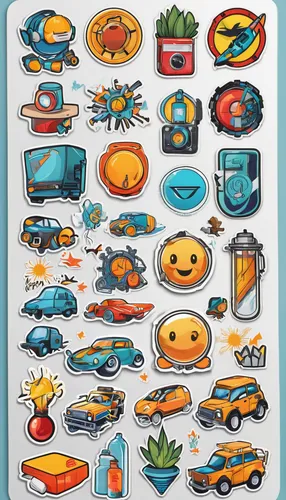 As co-owners, collaborate on a new product idea that will revolutionize the industry.,systems icons,clipart sticker,icon set,set of icons,scrapbook clip art,fruit icons,fruits icons,food icons,sticker