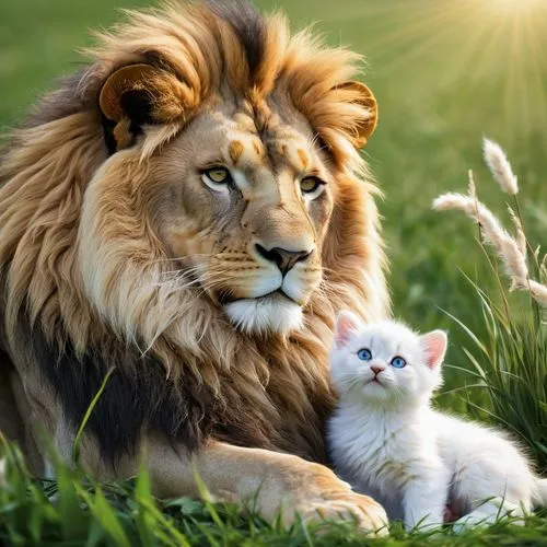 lion with cub,lion father,lion children,photo shoot with a lion cub,white lion family,little lion,lions couple,two lion,king of the jungle,lion - feline,leonine,lion cub,disneynature,aslan,baby lion,ligers,she feeds the lion,lion king,lionesses,lions