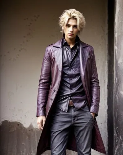 david garrett,chord,codes,cool blonde,male model,photo session in torn clothes,screw,men's wear,suit trousers,trench coat,men's suit,fashion shoot,trespassing,dark purple,bolero jacket,fashion model,blond hair,men clothes,blond,photo shooting