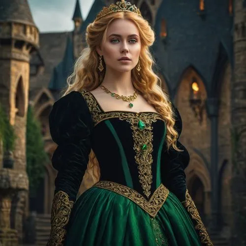 celtic queen,nelisse,knightley,noblewoman,tudor,demelza,morgause,belle,shipka,eilonwy,ellinor,queen anne,guinevere,noblewomen,bettany,milady,cinderella,ball gown,elizaveta,green dress,Photography,General,Fantasy