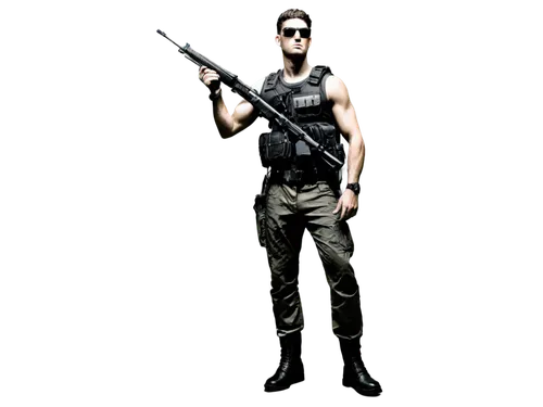 man holding gun and light,bernthal,vbss,bsaa,wesker,vadra,hrithik,nadiadwala,soldado,commando,dabangg,suheil,dragunov,veerappan,civilian,riddick,marksman,sniper,soldier,rajveer,Conceptual Art,Oil color,Oil Color 17