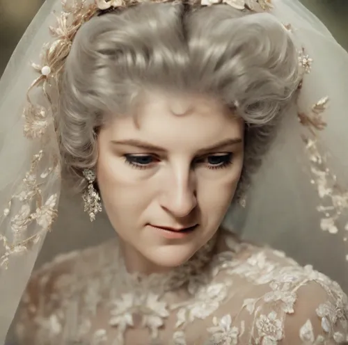 dead bride,silver wedding,bridal,white rose snow queen,blonde in wedding dress,bride,miss circassian,mother of the bride,white lady,cepora judith,the snow queen,meryl streep,the angel with the veronica veil,old elisabeth,jane austen,bridal dress,porcelain doll,debutante,bridal veil,victorian lady