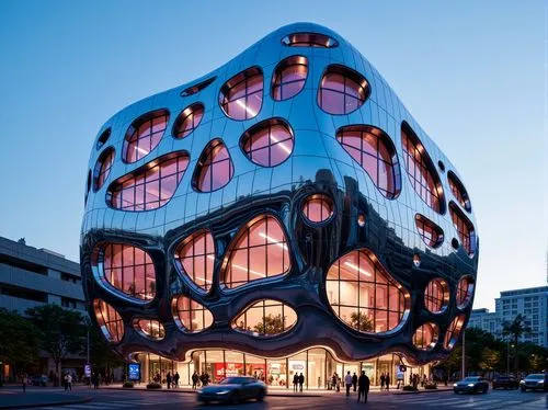 building honeycomb,cubic house,ocad,cube house,mvrdv,honeycomb structure,hotel w barcelona,pedrera,morphosis,bjarke,gronkjaer,multistoreyed,kimmelman,futuristic architecture,cube stilt houses,bookbuilding,safdie,glass building,modern architecture,french building