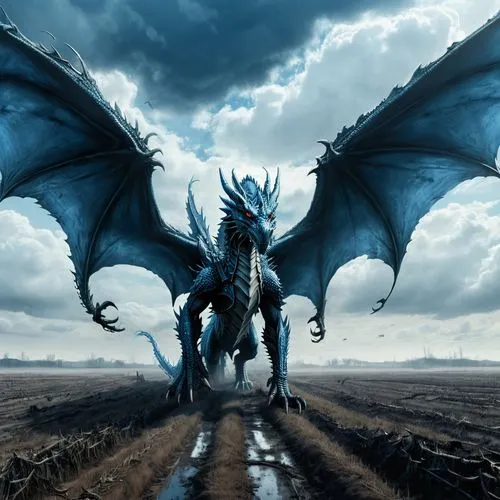 dragon of earth,dragones,bahamut,dragonlord,black dragon,dragonheart,Conceptual Art,Fantasy,Fantasy 33