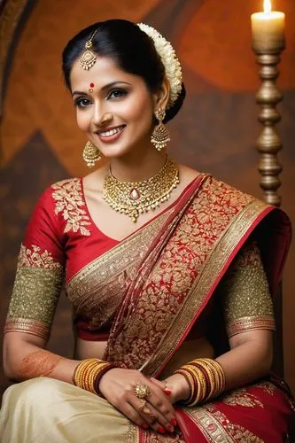 indian bride,anushka shetty,indian woman,bridal jewelry,sari,indian celebrity,bridal accessory,golden weddings,indian girl,east indian,indian,gold ornaments,ethnic design,jaya,pooja,saree,chetna sabharwal,lakshmi,dowries,jewelry manufacturing,Illustration,Abstract Fantasy,Abstract Fantasy 07