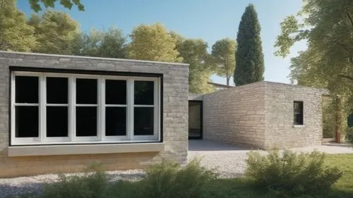 3d rendering,passivhaus,sketchup,model house,inverted cottage,revit,render,viminacium,frame house,3d render,stone house,casabella,modern house,small house,3d rendered,trullo,renders,crematorium,cubic house,outbuilding