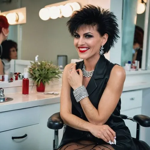 siouxsie,leclaire,cyndi,anousheh,ardant,dolcenera,garson,rhonda rauzi,boufflers,pompadour,vickie,trucco,musicares,rinna,debbi,pompadours,vassey,rockabilly style,pompadoured,sherilyn,Photography,General,Realistic