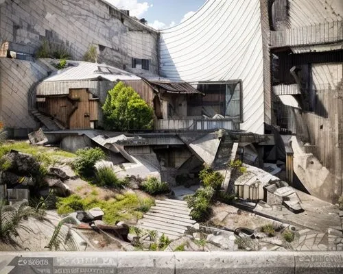 1940 ruin building,asian architecture,japanese architecture,gunkanjima,hashima,exposed concrete,eco-construction,archidaily,jewelry（architecture）,chinese architecture,kirrarchitecture,roof landscape,r