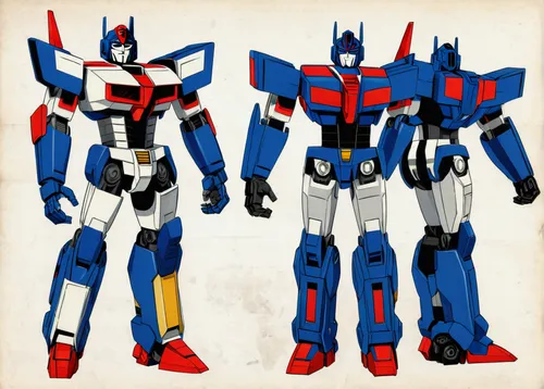 transformers generation 1 all autobots in robot form,mg f / mg tf,transformers,gundam,topspin,red and blue,red-blue,decepticon,bolt-004,three primary colors,mg j-type,bot icon,white blue red,shoulder 