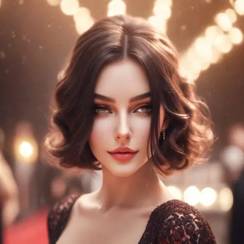 cinder,elegant,fantasy portrait,medvedeva,hathaway,romantic portrait,Photography,Commercial