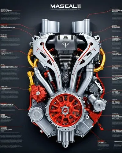 internal-combustion engine,race car engine,car engine,mercedes engine,engine,transaxle,aircraft engine,maranello,powertrains,engines,engine block,manifold,maseratis,marussia,gearboxes,truck engine,machine,super charged engine,maserati,machinability,Unique,Design,Infographics