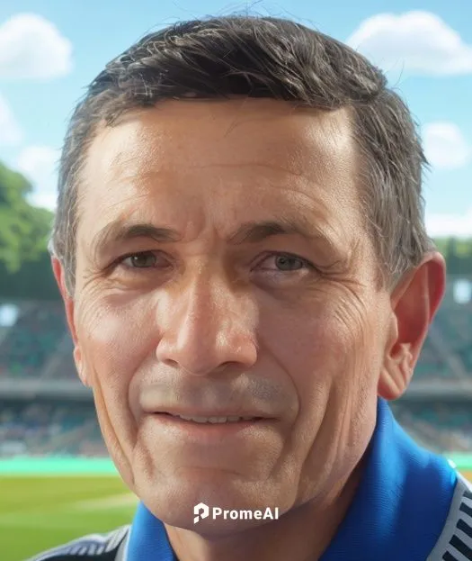 ESTA PERSONA,COMO EL BOCETO DE 40 AÑOS, SIN LENTE, CON SELECCIÓN UNIFORME DE FÚTBOL DE ALEMANIA,Iluminación  Unreal Engine 5, Cinemático, Graduación de color, PIXAR CARTOON,,fifa 2018,cimarrón uruguay