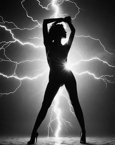 electrifying,electrocutionist,electrifies,flashdance,electrify,lightning bolt,electrified,electrocutions,woman silhouette,thunderstruck,electropop,thunderous,energise,thundra,lightning,silhouette dancer,high voltage,dance silhouette,powering,thunderbolt,Illustration,Black and White,Black and White 33