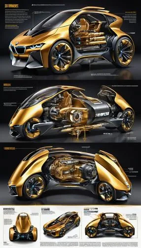 automotive design,concept car,futuristic car,gold lacquer,gold paint stroke,gold foil 2020,mclaren automotive,black and gold,opel record p1,foil and gold,yellow-gold,kryptarum-the bumble bee,renault magnum,luxury cars,gold colored,lamborghini urus,personal luxury car,lotus 19,gold plated,gold color,Unique,Design,Infographics