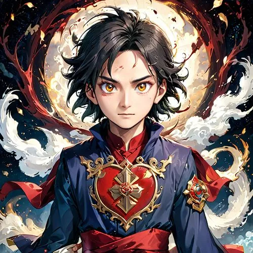 horikawa,ryoma,eguren,dazhao,xuanwei,hokuto,Anime,Anime,General