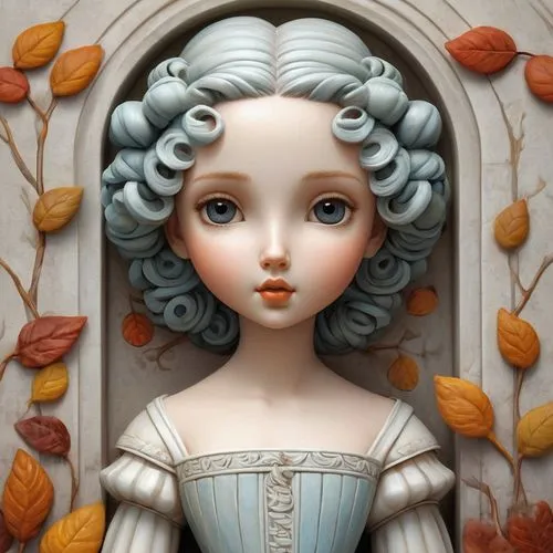 autumn icon,autumn wreath,girl in a wreath,pumpkin autumn,autumn cupcake,round autumn frame,autumn frame,autumn daisy,vintage doll,fantasy portrait,autumn idyll,madeleine,snow white,autumn background,painter doll,female doll,autumn chrysanthemum,autumn,autumn theme,in the autumn,Conceptual Art,Fantasy,Fantasy 23