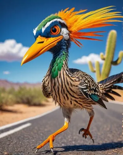 roadrunner,feathered race,exotic bird,landfowl,australian bird,wild bird,bird png,bird photography,nature bird,tropical bird,colorful birds,feathers bird,yellowbilled hornbill,an ornamental bird,avian,ornamental bird,prairie chicken,fast bird,migratory bird,yellow-billed hornbill,Art,Classical Oil Painting,Classical Oil Painting 07