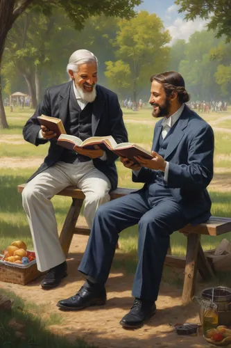 preachers,men sitting,contemporary witnesses,shoemaker,church painting,pilgrims,priesthood,appomattox court house,salt and light,conversation,painting technique,sermon,pipe smoking,bible pics,wright brothers,children studying,biblical narrative characters,e-book readers,amish,new testament,Conceptual Art,Fantasy,Fantasy 13