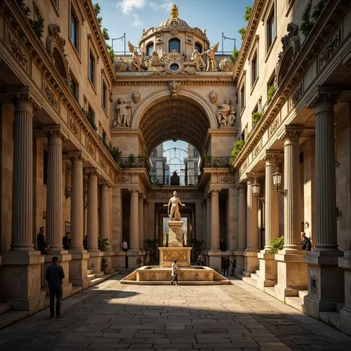 palermo,borromini,valletta,noto,sapienza,lecce,bernini's colonnade,santa maria della salute,navona,siracusa,certosa,seville,genova,valetta,saint peter's basilica,louvre,st peter's basilica,genua,msida,archly