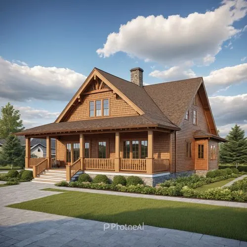 new england style house,hovnanian,house purchase,log home,3d rendering,homebuilding,Photography,General,Realistic