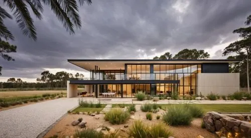 WHITE GRAVEL DRIVEWAY ,landscape designers sydney,landscape design sydney,dunes house,modern house,modern architecture,timber house,garden design sydney,cube house,mid century house,residential house,