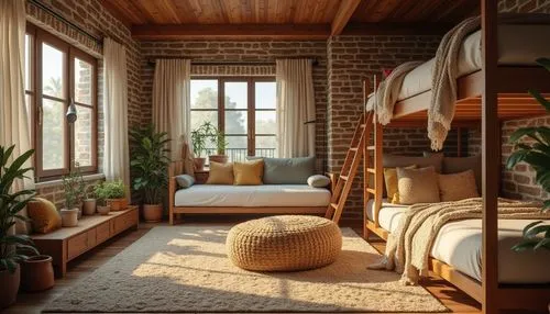 loft,bedroom,modern room,great room,sunroom,lofts,sleeping room,livingroom,coziness,bedrooms,guest room,an apartment,living room,daybeds,home interior,modern decor,danish room,roominess,rustic aesthetic,interior design,Photography,General,Realistic