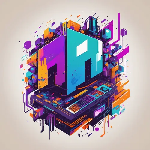 isometric,mobile video game vector background,adobe illustrator,dribbble icon,dribbble,vector graphic,vector graphics,cinema 4d,abstract design,growth icon,vector illustration,abstract retro,colorful foil background,bismuth,html5 icon,vector design,abstract corporate,vector art,twitch logo,adobe,Conceptual Art,Oil color,Oil Color 07