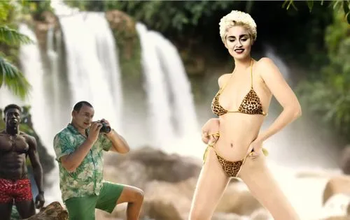 tropico,oenomaus,the blonde in the river,akuapem,tropicale,madonna