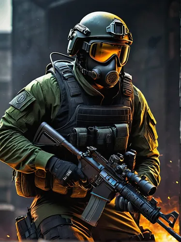 fuze,sledge,smoke background,valk,vigil,combat medic,swat,grenadier,steel helmet,submachine gun,snezka,m4a1 carbine,soldier,operator,mute,brigadier,rook,edit icon,paratrooper,defuse,Illustration,Retro,Retro 23