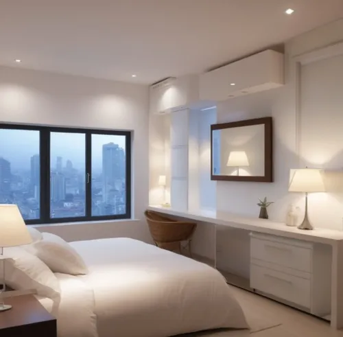 modern room,penthouses,headboards,guestrooms,guest room,great room