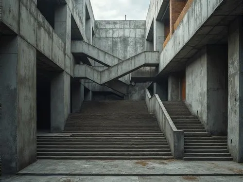 brutalism,brutalist,concrete,scampia,habitat 67,concrete background,exposed concrete,concrete construction,concreted,sanatoriums,corbu,lasdun,concrete blocks,hejduk,concretized,stairs,arcology,bunker,morphosis,stairwells,Photography,General,Realistic