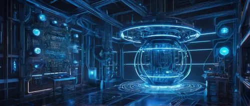 spaceship interior,ufo interior,cyberia,teleporter,tron,arktika,airlock,teleporters,levator,supercomputer,sulaco,pandorica,mri machine,cinema 4d,silico,cyberscope,wheatley,3d render,stargates,cyberview,Illustration,Realistic Fantasy,Realistic Fantasy 31