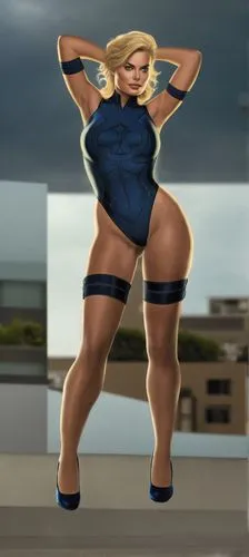 Margot Robbie como Sue Storm ,plus-size model,kim,big,gordita,fat,cellulite,plus-size,3d figure,her,b,cynthia (subgenus),marylyn monroe - female,female model,cgi,1,s,hefty,mini e,t,muscle woman,Photog