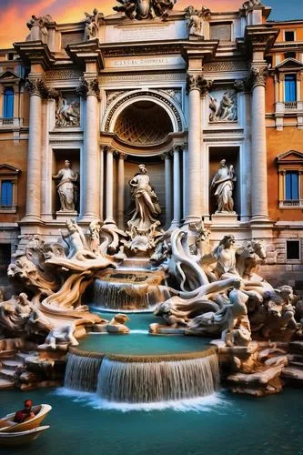 trevi fountain,fontana di trevi,di trevi,vittoriano,roma,rome,trevi,caesars palace,roma capitale,venetian,fountain of neptune,fontana dei fiumi,venetian hotel,caesar's palace,eternal city,look down on the trevi fountain,fountains,city fountain,neptune fountain,caesars,Photography,Documentary Photography,Documentary Photography 22